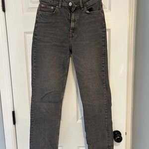 Gray Jeans from zara